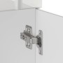 Mueble bajo de cocina Lucca blanca de alto brillo von , Küchenschränke - Ref: Foro24-853699, Preis: 78,40 €, Rabatt: %