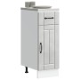 Mueble bajo de cocina Lucca madera contrachapada gris cemento von , Küchenschränke - Ref: Foro24-853701, Preis: 69,20 €, Raba...