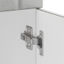 Mueble bajo de cocina Lucca madera contrachapada gris cemento von , Küchenschränke - Ref: Foro24-853701, Preis: 69,20 €, Raba...