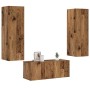 Muebles de TV de pared 3 uds madera vieja madera de ingeniería von , TV-Möbel - Ref: Foro24-3328963, Preis: 133,06 €, Rabatt: %