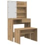 Juego de tocador con LED madera artesanal de roble von , Schlafzimmerkommoden - Ref: Foro24-3329184, Preis: 142,89 €, Rabatt: %