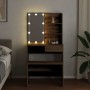 Juego de tocador con LED madera artesanal de roble von , Schlafzimmerkommoden - Ref: Foro24-3329184, Preis: 142,89 €, Rabatt: %