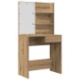 Juego de tocador con LED madera artesanal de roble von , Schlafzimmerkommoden - Ref: Foro24-3329184, Preis: 142,89 €, Rabatt: %