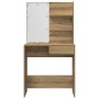 Juego de tocador con LED madera artesanal de roble von , Schlafzimmerkommoden - Ref: Foro24-3329184, Preis: 142,89 €, Rabatt: %