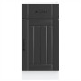 Mueble bajo de cocina Lucca madera ingeniería negra de , Armarios de cocina - Ref: Foro24-853708, Precio: 76,33 €, Descuento: %