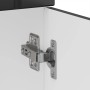 Mueble bajo de cocina Lucca madera ingeniería negra de , Armarios de cocina - Ref: Foro24-853708, Precio: 76,33 €, Descuento: %