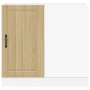 Mueble bajo fregadero Lucca madera contrachapada roble sonoma de , Armarios de cocina - Ref: Foro24-854311, Precio: 90,25 €, ...