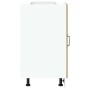 Mueble bajo fregadero Lucca madera contrachapada roble sonoma de , Armarios de cocina - Ref: Foro24-854311, Precio: 90,25 €, ...