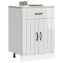 Mueble bajo de cocina Lucca blanca de alto brillo von , Küchenschränke - Ref: Foro24-853729, Preis: 103,20 €, Rabatt: %
