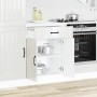 Mueble bajo de cocina Lucca blanca de alto brillo von , Küchenschränke - Ref: Foro24-853729, Preis: 103,20 €, Rabatt: %