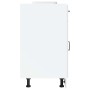 Mueble bajo de cocina Lucca blanca de alto brillo von , Küchenschränke - Ref: Foro24-853729, Preis: 103,20 €, Rabatt: %