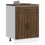 Mueble bajo de cocina Lucca roble marrón von , Küchenschränke - Ref: Foro24-853734, Preis: 89,19 €, Rabatt: %