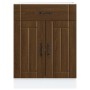 Mueble bajo de cocina Lucca roble marrón von , Küchenschränke - Ref: Foro24-853734, Preis: 89,19 €, Rabatt: %