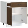 Mueble bajo de cocina Lucca roble marrón von , Küchenschränke - Ref: Foro24-853734, Preis: 89,19 €, Rabatt: %