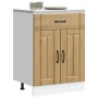 Mueble bajo de cocina Lucca roble artesanal von , Küchenschränke - Ref: Foro24-853736, Preis: 95,51 €, Rabatt: %