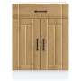 Mueble bajo de cocina Lucca roble artesanal von , Küchenschränke - Ref: Foro24-853736, Preis: 95,51 €, Rabatt: %