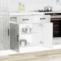 Mueble bajo de cocina Lucca madera contrachapada gris cemento von , Küchenschränke - Ref: Foro24-853741, Preis: 108,46 €, Rab...
