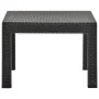 Garden table PP rattan anthracite gray 58x58x41 cm by vidaXL, Garden tables - Ref: Foro24-315640, Price: 61,30 €, Discount: %