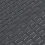 Garden table PP rattan anthracite gray 58x58x41 cm by vidaXL, Garden tables - Ref: Foro24-315640, Price: 51,56 €, Discount: %