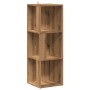 Mueble de esquina madera ingeniería roble artisan 33x33x100 cm von , Schließfächer und Lagerschränke - Ref: Foro24-856721, Pr...