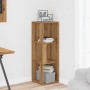 Mueble de esquina madera ingeniería roble artisan 33x33x100 cm von , Schließfächer und Lagerschränke - Ref: Foro24-856721, Pr...