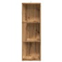 Mueble de esquina madera ingeniería roble artisan 33x33x100 cm von , Schließfächer und Lagerschränke - Ref: Foro24-856721, Pr...