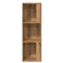 Mueble de esquina madera ingeniería roble artisan 33x33x100 cm von , Schließfächer und Lagerschränke - Ref: Foro24-856721, Pr...