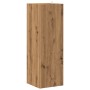 Mueble de esquina madera ingeniería roble artisan 33x33x100 cm von , Schließfächer und Lagerschränke - Ref: Foro24-856721, Pr...