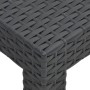 Garden table PP rattan anthracite gray 58x58x41 cm by vidaXL, Garden tables - Ref: Foro24-315640, Price: 51,56 €, Discount: %