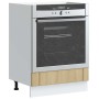 Armario de horno Lucca madera contrachapada roble sonoma von , Küchenschränke - Ref: Foro24-853760, Preis: 63,11 €, Rabatt: %