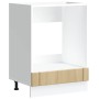 Armario de horno Lucca madera contrachapada roble sonoma von , Küchenschränke - Ref: Foro24-853760, Preis: 63,11 €, Rabatt: %