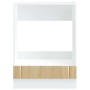 Armario de horno Lucca madera contrachapada roble sonoma von , Küchenschränke - Ref: Foro24-853760, Preis: 63,11 €, Rabatt: %