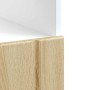 Armario de horno Lucca madera contrachapada roble sonoma von , Küchenschränke - Ref: Foro24-853760, Preis: 63,11 €, Rabatt: %