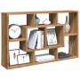 Estantería pared madera ingeniería roble artesanal 85x16x52,5cm von , Schränke und Lagerung - Ref: Foro24-857014, Preis: 49,0...
