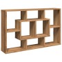 Estantería pared madera ingeniería roble artesanal 85x16x52,5cm von , Schränke und Lagerung - Ref: Foro24-857014, Preis: 49,0...