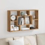 Estantería pared madera ingeniería roble artesanal 85x16x52,5cm von , Schränke und Lagerung - Ref: Foro24-857014, Preis: 49,0...