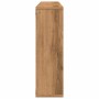 Estantería pared madera ingeniería roble artesanal 85x16x52,5cm von , Schränke und Lagerung - Ref: Foro24-857014, Preis: 49,0...