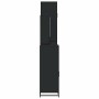 Juego de muebles de baño 4 pzas madera contrachapada negro von , Badezimmermöbel - Ref: Foro24-3301230, Preis: 462,60 €, Raba...
