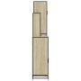 Juego de muebles de baño 4 pzas contrachapada roble sonoma von , Badezimmermöbel - Ref: Foro24-3301211, Preis: 400,56 €, Raba...