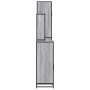 Set de muebles de baño 4 pzas madera contrachapada gris sonoma de , Muebles de baño - Ref: Foro24-3301218, Precio: 359,62 €, ...