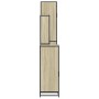 Juego de muebles de baño 4 pzas contrachapada roble sonoma by , Bathroom furniture - Ref: Foro24-3301226, Price: 417,86 €, Di...