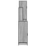 Set de muebles de baño 4 pzas madera contrachapada gris sonoma von , Badezimmermöbel - Ref: Foro24-3301213, Preis: 425,04 €, ...