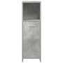 Set muebles de baño 2 piezas madera contrachapada gris hormigón von , Badezimmermöbel - Ref: Foro24-3324851, Preis: 93,57 €, ...