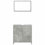 Set muebles de baño 2 piezas madera contrachapada gris hormigón von , Badezimmermöbel - Ref: Foro24-3324851, Preis: 93,57 €, ...