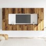 Conjunto de mueble de TV 8 piezas montado la pared madera vieja von , TV-Möbel - Ref: Foro24-3328975, Preis: 284,97 €, Rabatt: %