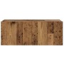 Conjunto de mueble de TV 8 piezas montado la pared madera vieja von , TV-Möbel - Ref: Foro24-3328975, Preis: 284,97 €, Rabatt: %