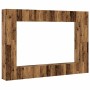 Conjunto de mueble de TV 8 piezas montado la pared madera vieja von , TV-Möbel - Ref: Foro24-3328977, Preis: 441,24 €, Rabatt: %