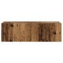 Conjunto de mueble de TV 8 piezas montado la pared madera vieja von , TV-Möbel - Ref: Foro24-3328977, Preis: 441,24 €, Rabatt: %