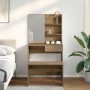 Juego de tocador de madera de ingeniería de roble artesanal von , Schlafzimmerkommoden - Ref: Foro24-3329190, Preis: 129,43 €...
