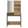 Juego de tocador de madera de ingeniería de roble artesanal von , Schlafzimmerkommoden - Ref: Foro24-3329190, Preis: 129,43 €...